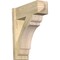 Ekena Millwork Olympic Rough Sawn Craftsman Outlooker, Douglas Fir, 8"W x 22"D x 26"H OUT08X22X26OLY04RDF - alternate 1
